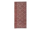 Handwoven Diamond Pattern Kilim Rug, Turkish Mid Century | Area Rug in Rugs by Vintage Pillows Store. Item made of wool with fiber