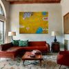 Colonel Mustard | Oil And Acrylic Painting in Paintings by Sarah Finucane
