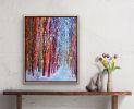 Winterland Path | Paintings by Checa Art