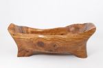 Live Edge Bathtub Carved from Single Piece of Wood, Fully Functional | Furniture by Logniture