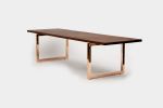 GAX 36 Dining Table | Tables by ARTLESS. Item composed of wood and metal