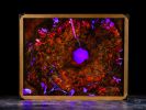 Lucidity - Illuminated wood and resin wall art | Mixed Media by Scott Williams - Unique Originals