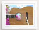 Through My Broken Guitar | Photography by She Hit Pause. Item made of paper