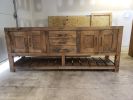 MODEL 1096 - Custom Double Sink Bathroom Vanity | Countertop in Furniture by Limitless Woodworking. Item composed of maple wood in contemporary or country & farmhouse style
