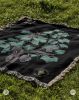 VIN - Ambrosia Grape Vine Jacquard Woven Blanket for the Gar | Linens & Bedding by Sean Martorana. Item composed of cotton
