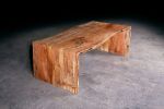 Waterfall Maple Coffee Table | Tables by Urban Lumber Co.. Item composed of wood