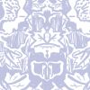 Indian Floral (XL), Vinil | Fabric in Linens & Bedding by Philomela Textiles & Wallpaper. Item made of linen