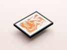 The Energy Of Orange Art Print | Prints by Britny Lizet. Item composed of paper in boho or contemporary style
