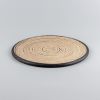 Plate Omia Circles | Dinnerware by Svetlana Savcic / Stonessa. Item made of stoneware