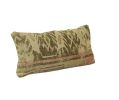 Muted Carpet Rug Pillow, Vintage Pastel Ethnic Turkish | Cushion in Pillows by Vintage Pillows Store