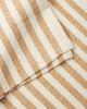 Everyday Hand Towel - Fawn Stripe | Textiles by MINNA