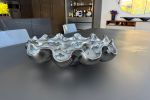 Bubbles Silver Bowl | Dinnerware by PlusObject