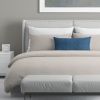 Harpswell 12x24 Lumbar Pillow Cover | Pillows by Brandy Gibbs-Riley