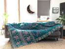 Throw blanket // kantha blanket // kantha quilt | Linens & Bedding by velvet + linen