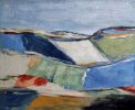 Fields 2 / Champs 2 | Oil And Acrylic Painting in Paintings by Sophie DUMONT.. Item made of canvas compatible with contemporary and modern style