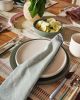 Meridian Napkin - Jay | Linens & Bedding by MINNA