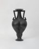 Black B-fora | Vase in Vases & Vessels by OM Editions: A Limited Edition Furniture Collection. Item made of ceramic