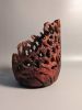 Erosion Vase | Ornament in Decorative Objects by Wood Alchemist Studio. Item made of wood