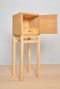 CUBE Cabinet | Storage by VANDENHEEDE FURNITURE-ART-DESIGN. Item composed of oak wood compatible with contemporary and japandi style