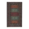 Animal Soumac Kilim Rug 3'4'' X 5'4'' | Area Rug in Rugs by Vintage Pillows Store