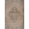 Distressed Low Pile Rug Turkish Yastik Small Rug - a Pair | Area Rug in Rugs by Vintage Pillows Store. Item composed of cotton and fiber