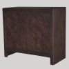 Maureen Solid Mango Wood 2-Door Accent Cabinet | Storage by Mango Furniture Co. Inc.
