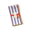 Mondrian Primary Colors Striped Dinner Napkins, Set of 2 | Linens & Bedding by Willow Ship