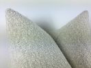 Boucle pillow // cream boucle pillow // boucle cushion | Pillows by velvet + linen