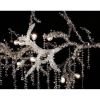 AM3010 Branch Crystal Chandelier | Chandeliers by Alan M