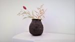 Small Ceramic Vase, Abstract Ceramic Vase | Vases & Vessels by YomYomceramic. Item composed of ceramic