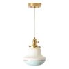 Duvall | Pendants by Illuminate Vintage. Item composed of brass