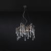 Alan Mizrahi QZ309 Aqua Organic | Chandeliers by Alan Mizrahi Lighting Design