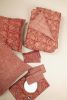 Crimson Dust Kalamkari Napkins, Set of 4 | Linens & Bedding by Ninéh
