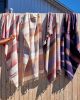 Fruit Stripe Bath Towel - Pear | Textiles by MINNA