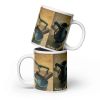 Coffee Mug - Genesis of Form - Still Life Rustic Vessels | Work by Eman's Gallery