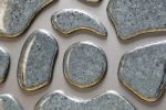 Spiral Cobalt Mural | Decorative Objects by PlusObject
