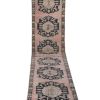 Oversized Boho Chic Vintage Turkish Oushak Extra Long | Runner Rug in Rugs by Vintage Pillows Store. Item made of cotton & fiber