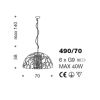 Alan Mizrahi SJ2176 Weave | Flush Mounts by Alan Mizrahi Lighting Design