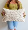 Verona Lumbar Pillow Cover | Pillows by Busa Designs