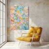 "Golden Glow" Painting | Oil And Acrylic Painting in Paintings by Vicky Reddish