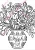 Printable Coloring Pages Bundle | 15 Floral Botanical Designs | Adult Coloring Book PDF | Flowers Mandala Wreath | Instant Download A4 | Paintings by Colorize Paper Studio
