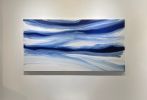 Denim Blues I | Oil And Acrylic Painting in Paintings by Teodora Guererra Fine Art