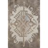 Vintage Oversize Turkish Kars Rug 7'9" X 10'10" | Area Rug in Rugs by Vintage Pillows Store. Item made of cotton & fiber