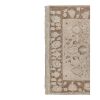 Vintage Turkish Karapinar Rug With Venetian Renaissance | Area Rug in Rugs by Vintage Pillows Store. Item made of cotton with fiber