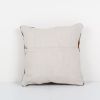Muted Carpet Rug Pillow, Vintage Pastel Ethnic Turkish Yasti | Cushion in Pillows by Vintage Pillows Store