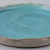 Plate Alluria Ice | Dinnerware by Svetlana Savcic / Stonessa. Item made of stoneware