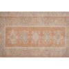 Vintage Turkish Milas Oushak Handknotted Rug 6'8" X 10'4" | Area Rug in Rugs by Vintage Pillows Store. Item composed of cotton and fiber