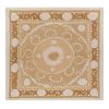 Suzani White Washed Tapestry - Muted Color Uzbek Table Cloth | Table Runner in Linens & Bedding by Vintage Pillows Store