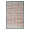 Distressed Oushak Carpet, Decorative Soft Colors Rug | Area Rug in Rugs by Vintage Pillows Store. Item made of cotton with fiber