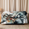 "Finding Home" Sherpa Blanket | Linens & Bedding by Greg "CRAOLA" Simkins